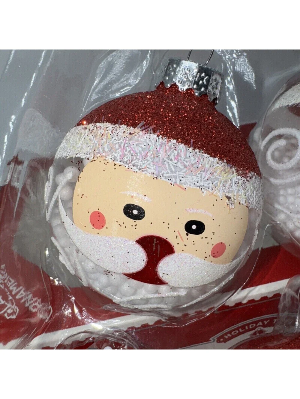 Holiday Time snow globe